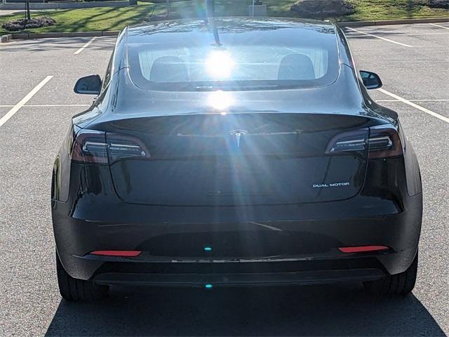 used 2020 Tesla Model 3 car, priced at $24,658