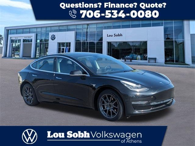used 2020 Tesla Model 3 car, priced at $24,878