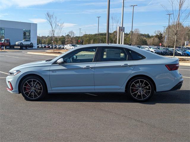 new 2025 Volkswagen Jetta GLI car, priced at $33,921