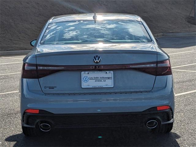 new 2025 Volkswagen Jetta GLI car, priced at $33,921