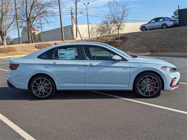 new 2025 Volkswagen Jetta GLI car, priced at $33,921