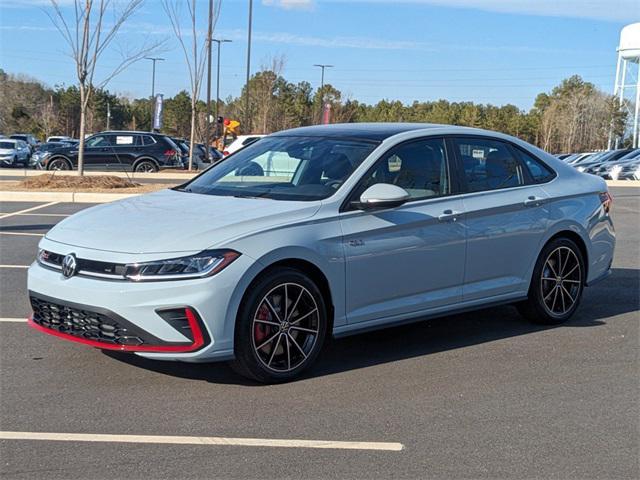 new 2025 Volkswagen Jetta GLI car, priced at $33,921