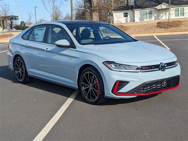 new 2025 Volkswagen Jetta GLI car, priced at $33,921