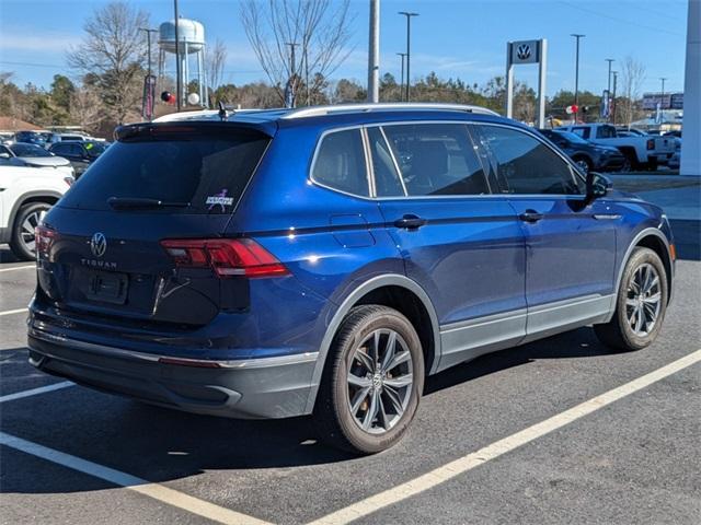 used 2022 Volkswagen Tiguan car, priced at $21,888