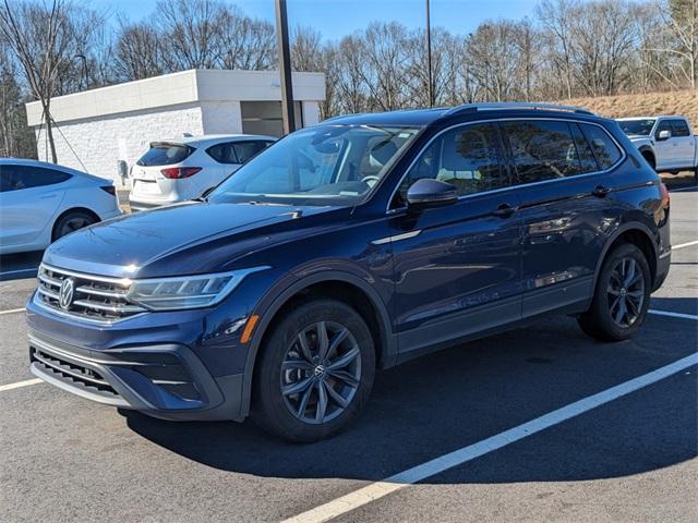 used 2022 Volkswagen Tiguan car, priced at $21,888