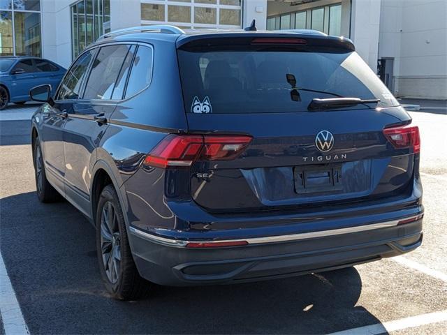 used 2022 Volkswagen Tiguan car, priced at $21,888