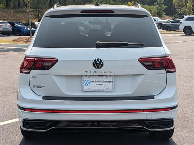 new 2024 Volkswagen Tiguan car, priced at $35,426