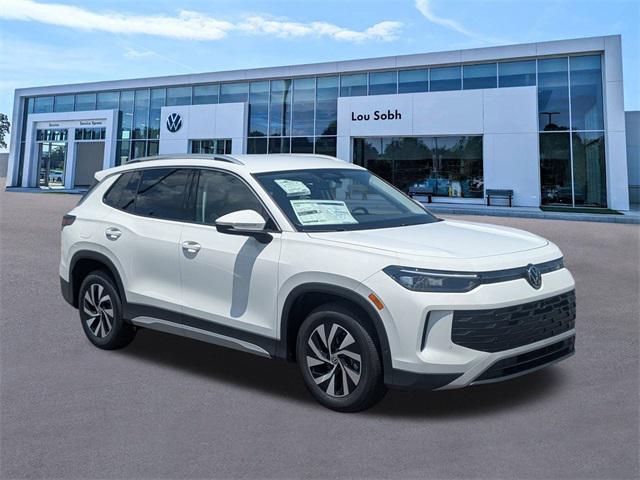 new 2025 Volkswagen Tiguan car, priced at $29,000