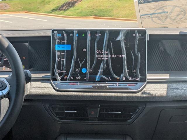 new 2025 Volkswagen Tiguan car, priced at $29,000