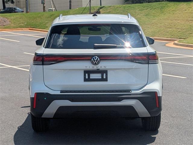 new 2025 Volkswagen Tiguan car, priced at $29,000