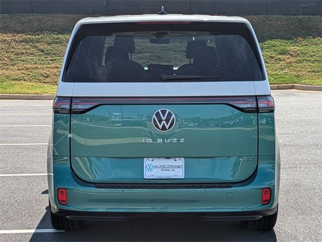 new 2025 Volkswagen ID. Buzz car, priced at $70,349