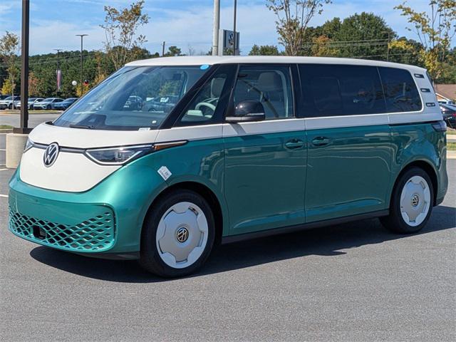 new 2025 Volkswagen ID. Buzz car, priced at $70,349