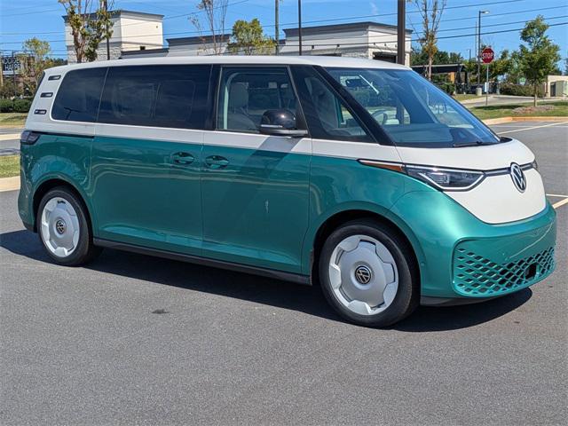 new 2025 Volkswagen ID. Buzz car, priced at $70,349