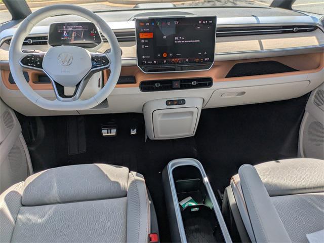 new 2025 Volkswagen ID. Buzz car, priced at $70,349