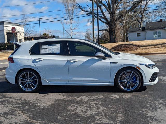 new 2024 Volkswagen Golf R car, priced at $47,861