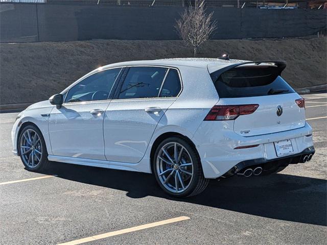 new 2024 Volkswagen Golf R car, priced at $47,861