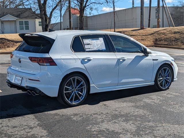 new 2024 Volkswagen Golf R car, priced at $47,861