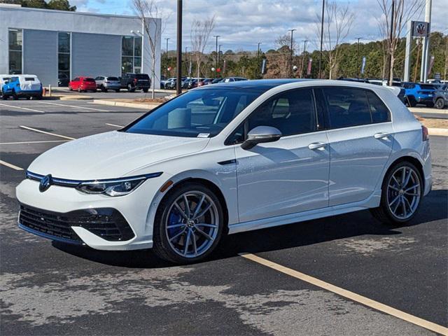 new 2024 Volkswagen Golf R car, priced at $47,861