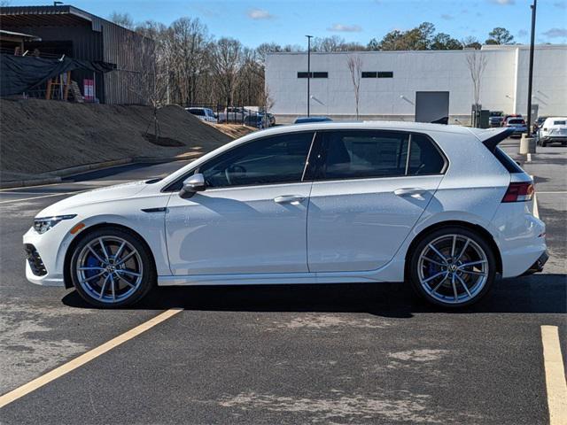 new 2024 Volkswagen Golf R car, priced at $47,861