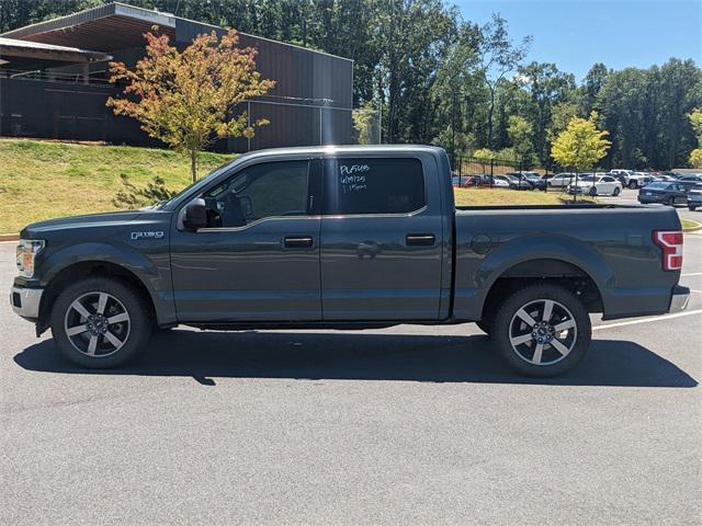 used 2018 Ford F-150 car, priced at $25,293