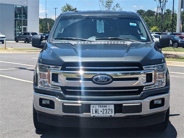 used 2018 Ford F-150 car, priced at $25,293