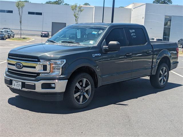 used 2018 Ford F-150 car, priced at $25,293