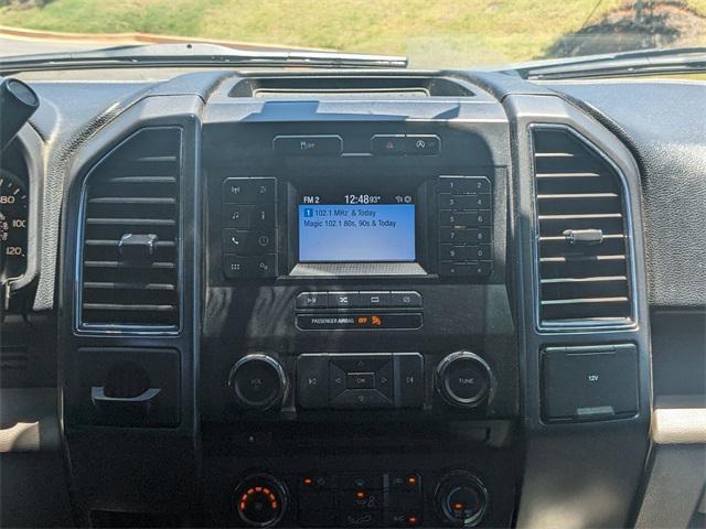 used 2018 Ford F-150 car, priced at $25,293