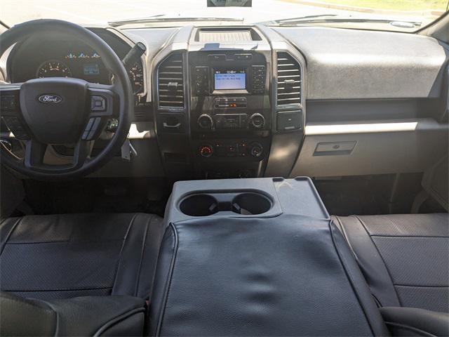 used 2018 Ford F-150 car, priced at $25,293