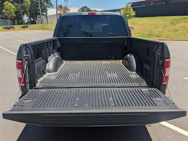 used 2018 Ford F-150 car, priced at $25,293