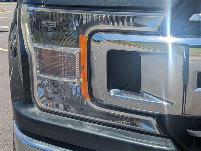 used 2018 Ford F-150 car, priced at $25,293