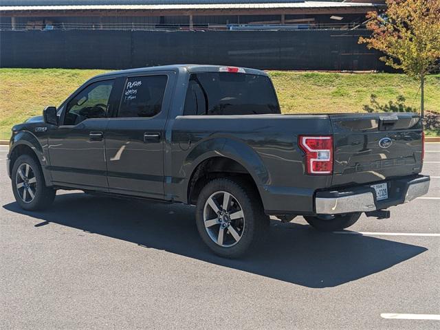 used 2018 Ford F-150 car, priced at $25,293