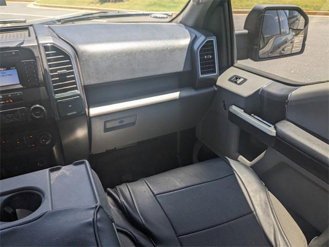 used 2018 Ford F-150 car, priced at $25,293