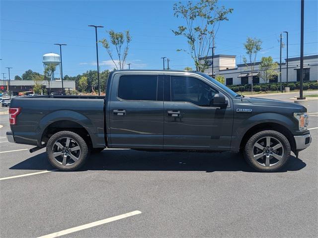 used 2018 Ford F-150 car, priced at $25,293