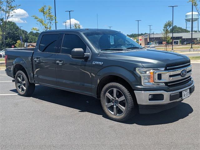 used 2018 Ford F-150 car, priced at $25,293