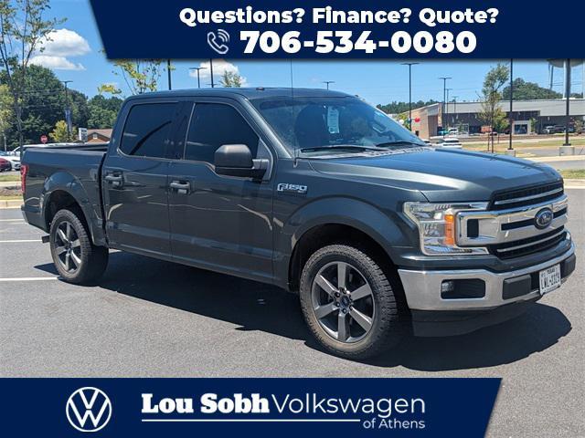 used 2018 Ford F-150 car, priced at $25,293