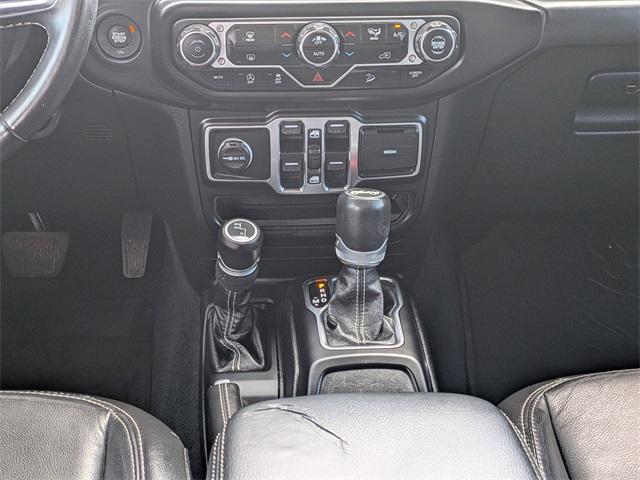 used 2020 Jeep Wrangler Unlimited car, priced at $27,750