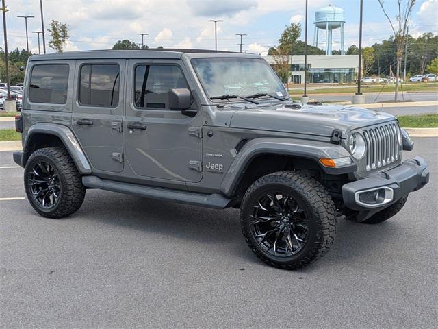 used 2020 Jeep Wrangler Unlimited car, priced at $27,750