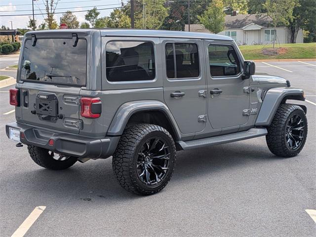 used 2020 Jeep Wrangler Unlimited car, priced at $27,750