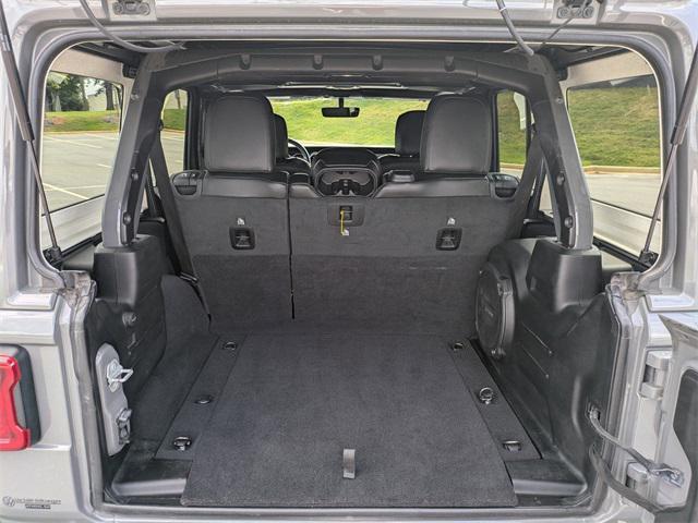 used 2020 Jeep Wrangler Unlimited car, priced at $27,750