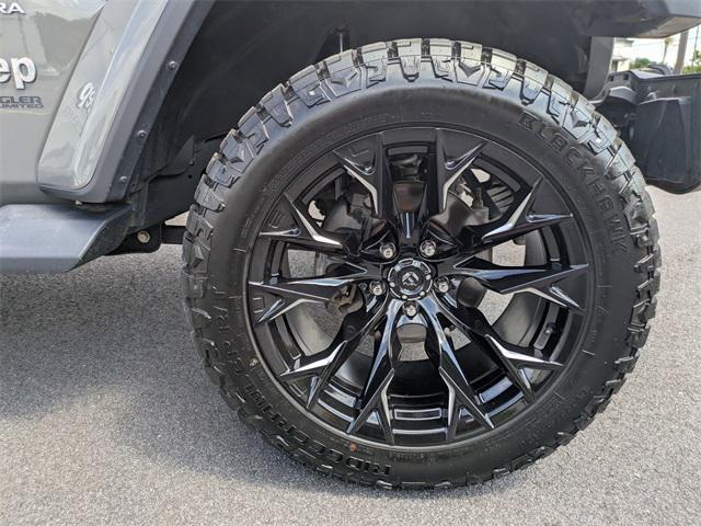 used 2020 Jeep Wrangler Unlimited car, priced at $27,750