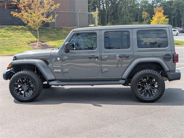 used 2020 Jeep Wrangler Unlimited car, priced at $27,750