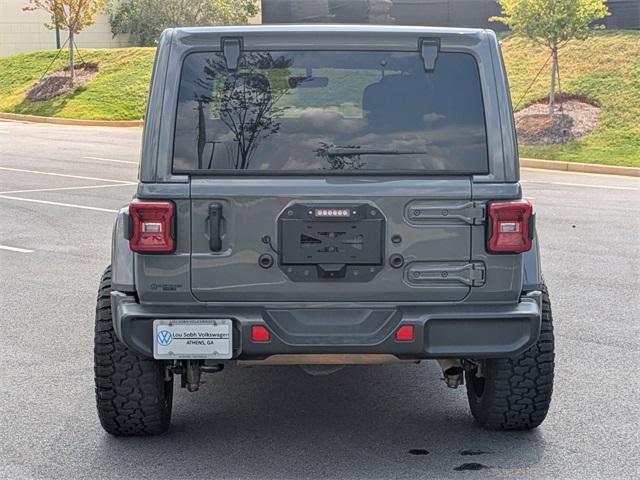 used 2020 Jeep Wrangler Unlimited car, priced at $27,750
