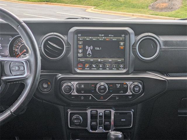 used 2020 Jeep Wrangler Unlimited car, priced at $27,750