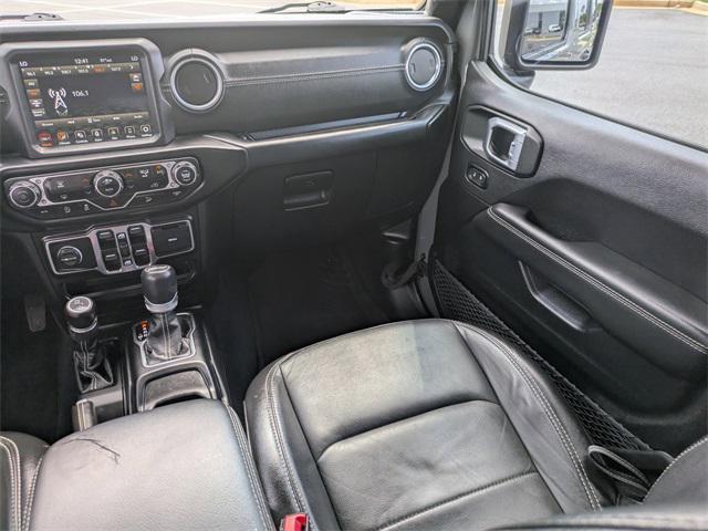used 2020 Jeep Wrangler Unlimited car, priced at $27,750