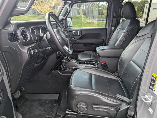 used 2020 Jeep Wrangler Unlimited car, priced at $27,750