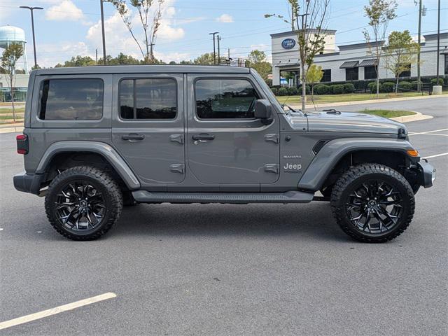 used 2020 Jeep Wrangler Unlimited car, priced at $27,750