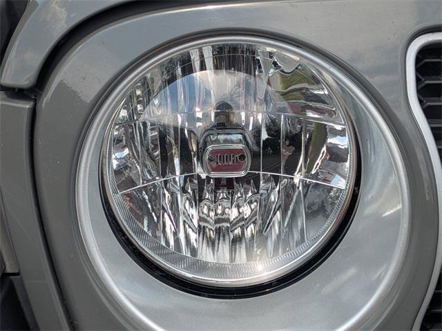 used 2020 Jeep Wrangler Unlimited car, priced at $27,750