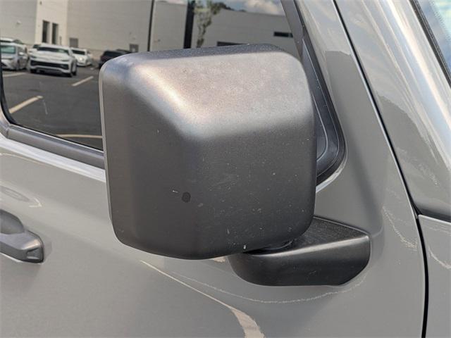 used 2020 Jeep Wrangler Unlimited car, priced at $27,750