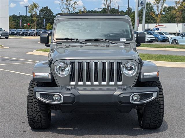 used 2020 Jeep Wrangler Unlimited car, priced at $27,750