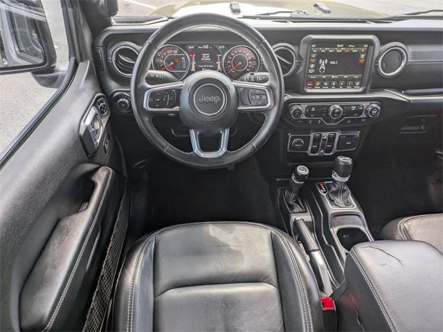 used 2020 Jeep Wrangler Unlimited car, priced at $27,750